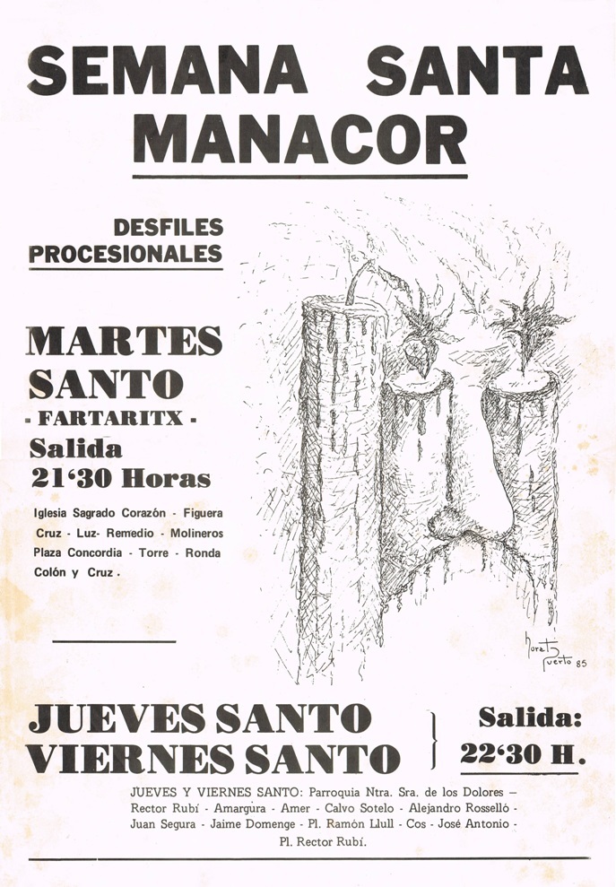 Semana Santa en Manacor  